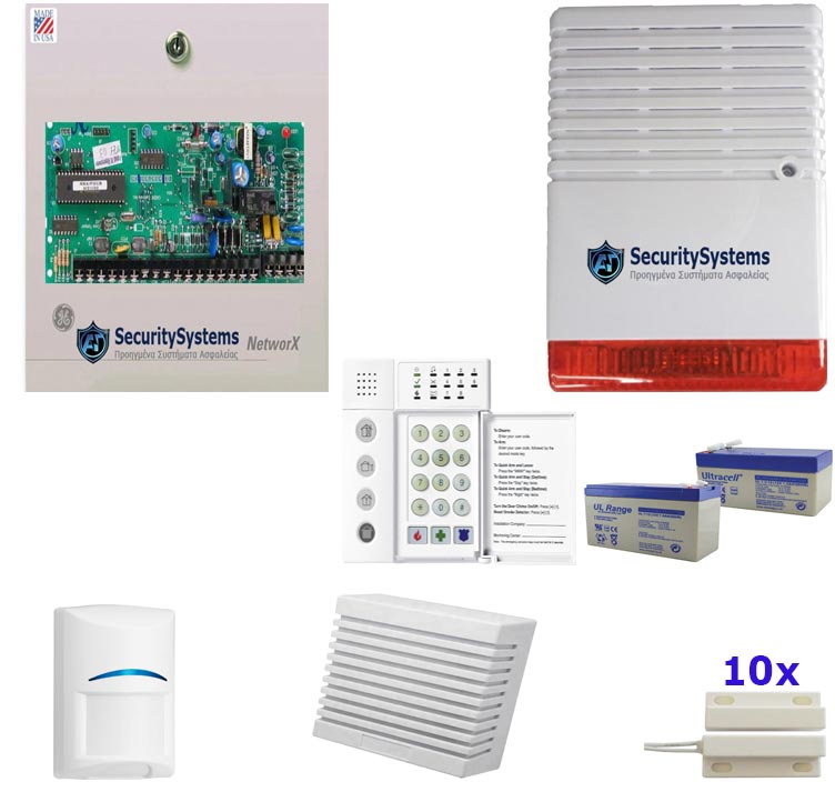 Συναγερμός Σπιτιού CADDX Basic